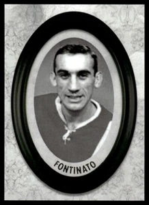 2018-19 President's Choice Bleu Blanc Et Rouge Lou Fontinato 92/100 Montreal - Picture 1 of 2