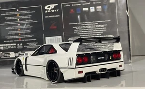 1:18 GT Spirit Ferrari F40 LB Works 2023 Modified Umbau No Ivy, D&G, Vip - Imagen 1 de 11