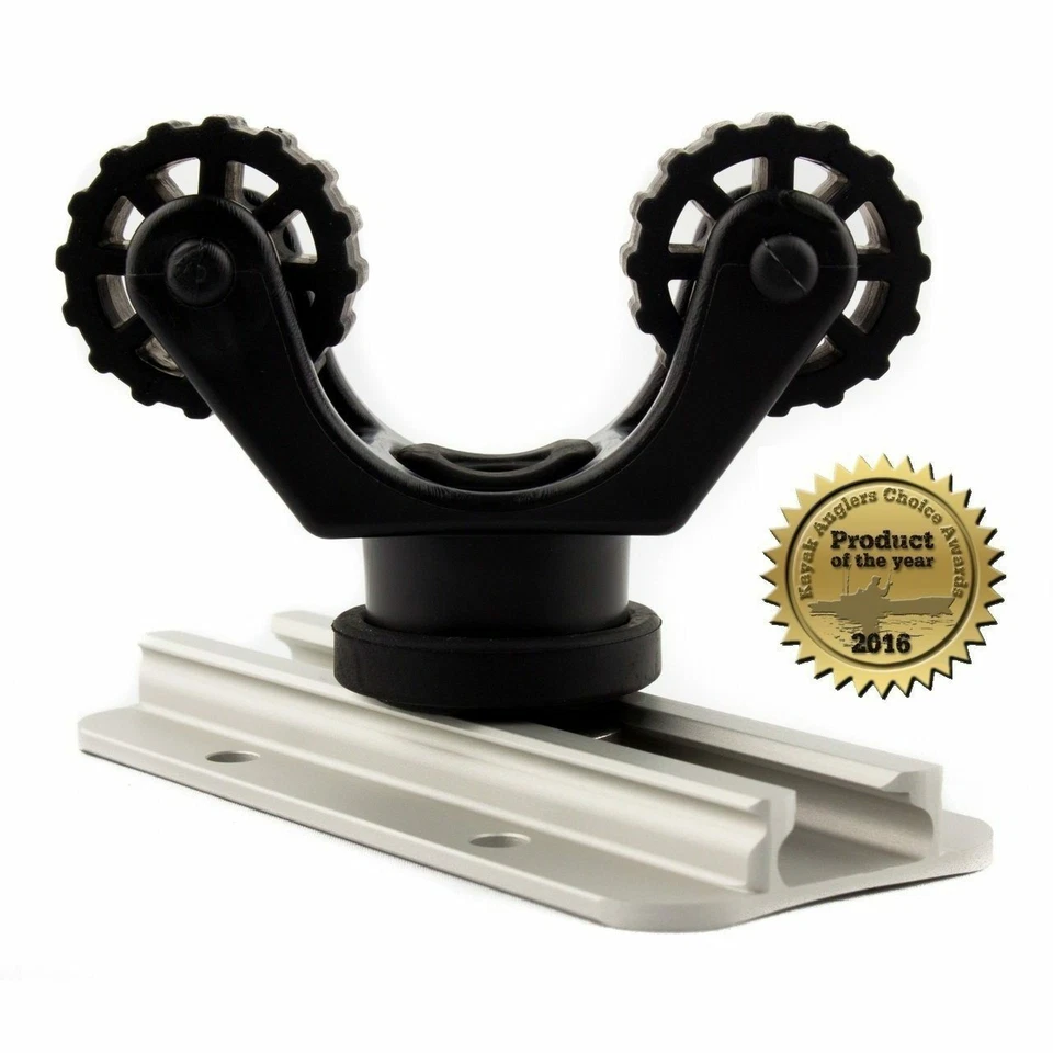 YakAttack RotoGrip Paddle Holder with Track Mount - GRP1001