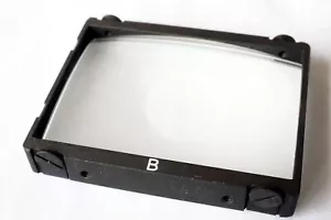 Nikon Focusing Screen Type B For F F2 w/ Matte/Fresnel field 12mm ground circle - Picture 1 of 6