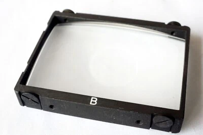 Nikon Focusing Screen Type B For F F2 w/ Matte/Fresnel field 12mm ground circle - Image 1 of 4