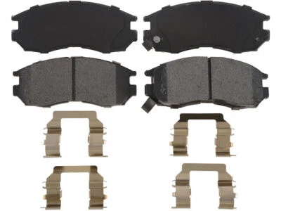 Juego de pastillas de freno láser delanteras para Plymouth 1990-1994 API 57186HPKC 1991 1992 1993 Foto 1 de 2