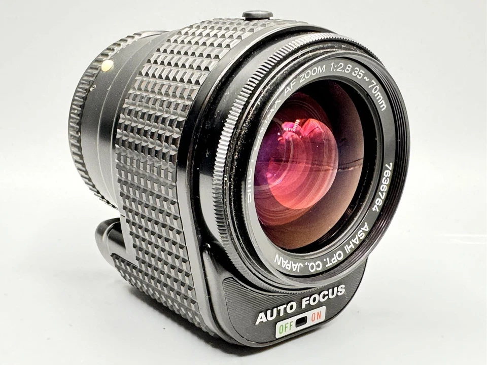 SMC Pentax AF Zoom 35-70mm 1:2.8 Objektiv  #7636764-91 - Bild 1 von 4