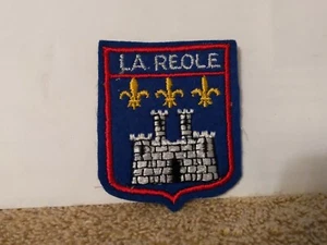 Travel Souvenir International LA REOLE Color Patch - Bild 1 von 2