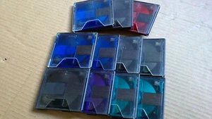 11 Minidisc Sony Color Collection Série 5 MD 74 / 80 min - Photo 1/11