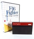 F-16 FIGHTER Sega Master System Eur