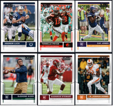 2017 Panini Score Football - Base & Rookie Cards - Choose From Card #'s 221-440