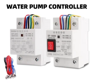 Controlador Automático de Nivel de Agua DF-96D Interruptor Sensor Detección de Líquidos 20A 220V  - Imagen 1 de 24