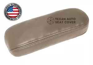 1997 1998 1999 Ford Expedition Eddie Bauer XLT Passenger Side Armrest Cover Tan - Picture 1 of 11