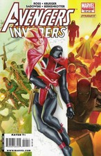Avengers Invaders (2008) #  10 (8.0-VF) Alex Ross Cover