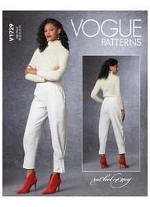 VOGUE Designer Schnittmuster V1729, Rachel Comey, Hose, sizes 8 - 16, Gr. 34-40 - Bild 1 von 3