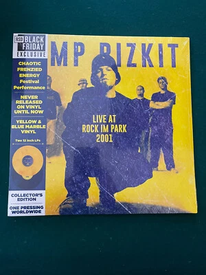 Limp Bizkit - Live at Rock IM Park 2001 vinyl LP RSD 2023 BLACK FRIDAY - Image 1 of 2