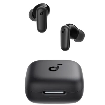 Soundcore P30i Auriculares Inalámbricos Inteligentes Cancelación de Ruido Estuche 2 en 1 y Soporte para Teléfono Foto 1 de 4