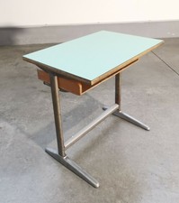 ???? Banco Scuola Vintage Bambino Epoca Design Formica Legno Modernariato Bimbo