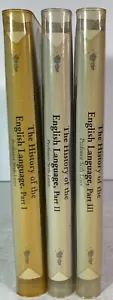 Tolle Kurse: Geschichte der englischen Sprache, Teile 1-3, Seth Lerer, 18 CDs - Bild 1 von 5