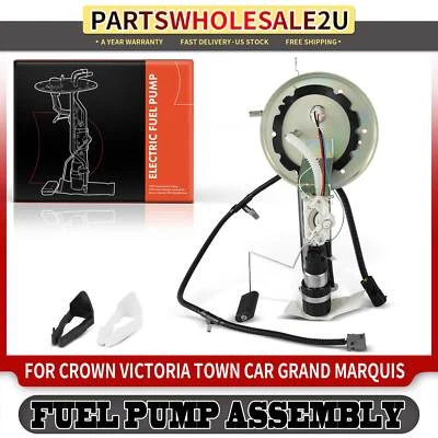 Fuel Pump Assembly for Mercury Marauder Ford Crown Victoria Lincoln Town Car Gas - Image 1 of 4