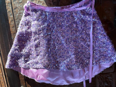 American Girl 娃娃 Isabelle 亮片舞蹈裙女孩尺寸 7/8 中号 — 第 1/2 张图片