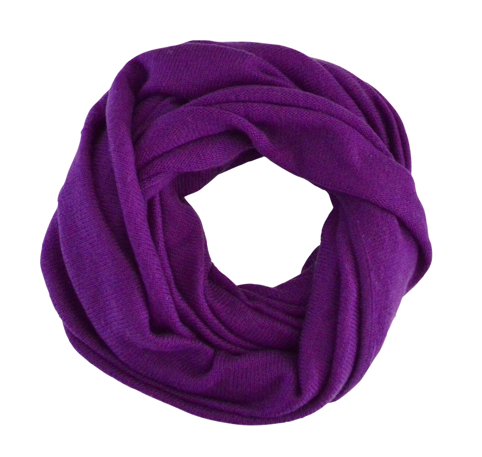 Tejido a Mano 100% Cachemira Infinito Bufanda Cuello Pashmina Suave Cálido Invierno Capucha  Foto 1 de 1