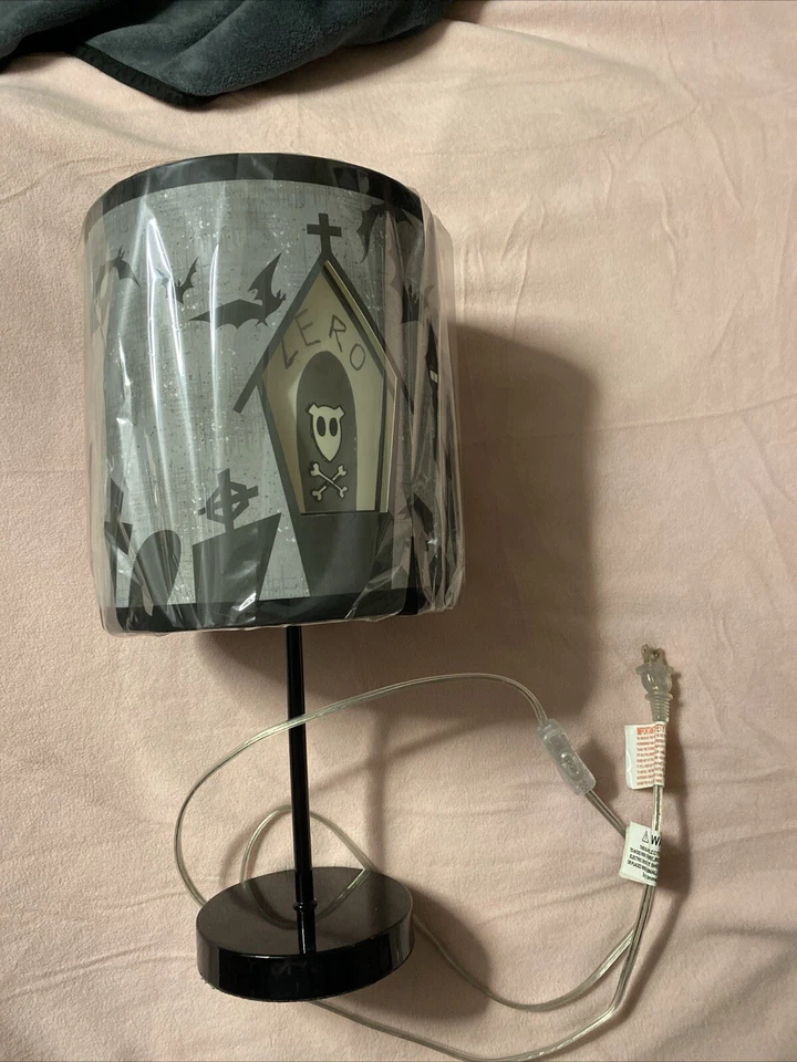 Lámpara Pesadilla Antes De Navidad Cero excelente estado Foto 1 de 4