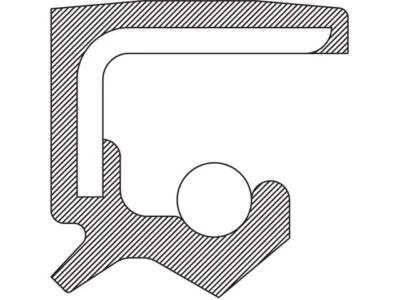 Sello de eje de salida para Dodge Caliber 2007-2012 79763QMCK 2008 2009 2010 2011 Foto 1 de 2