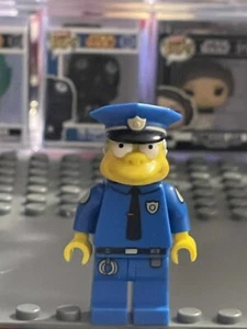 LEGO 71005 Simpsons Series 1 Collectibles Minifigure Chief Wiggum - Picture 1 of 2