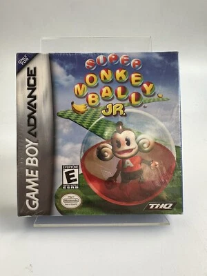 GBA Super Monkey Ball Jr. , New And Sealed - **Flawed** - Image 1 of 4