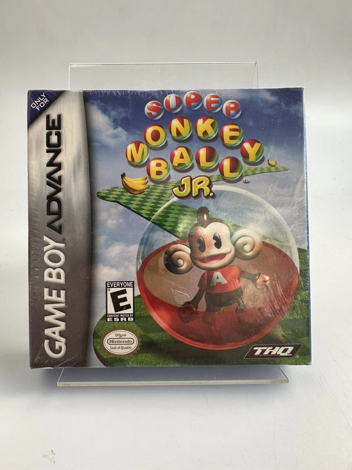 GBA Super Monkey Ball Jr. , New And Sealed - **Flawed** - Image 1 of 4