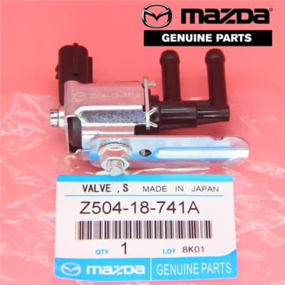 Vapor Canister Purge Solenoid Valve for MAZDA 6 626 RX-8 Protege MPV Miata - Image 1 of 4