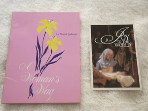 VG 1969 'A Woman's Way' Mabel Gabbott Pocket Booklet Mormon LDS - Picture 1 of 4