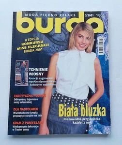 Burda 3/ 2001 Nähmagazin Polen Sprache - Bild 1 von 6