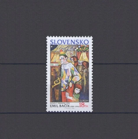 SLOVAKIA, EUROPA CEPT 2002, CIRCUS THEME, MNH Cover