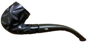 Vintage Genuine Block Meerschaum Smoking Pipe - Tanganyika Africa Elephant Mark - Picture 1 of 6
