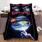 Killer Klowns From Outer Space Movie Poster Xv Photo Quilt Duvet Cover Set Queen