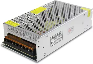 ALITOVE DC 24V 10A 240W Power Supply Adapter Transformer Switch AC 110V / 220V t - Picture 1 of 11