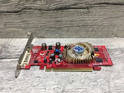 MSI MS-V056 NVIDIA 256mb VGA DVI Simple Basic Graphics Video 5188-6264 T-6 - Image 1 of 4