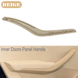 Right Side Inner Door Handle Pull Panel Cover Trim Beige for 2009-15 BMW X1 E84 - Picture 1 of 7