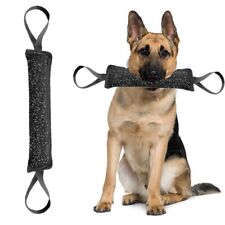 1X Schwarz/Rot Hundetraining Beißkissen mit Handschlaufen Hundesport Schutzhund