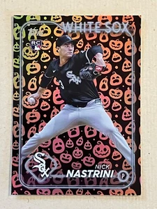 Actualización Topps 2024 Holiday Jack O’ Lantern Nick Nastrini RC Chicago White Sox - Imagen 1 de 1