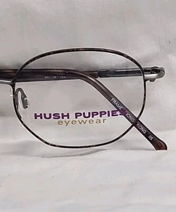 Hush Puppies Stainless Steel Eyeglass Frame HP 412 Tortoise 44/16/125 - Picture 1 of 6