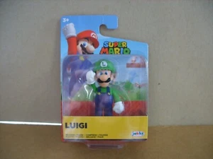 LUIGI"" Jakks Pacific 2021 figura de acción de Super Mario nueva en caja - Imagen 1 de 2