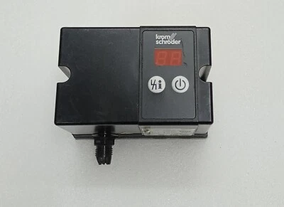 Krom Schroder IFD 244-5/1 WI Automatic Boiler Controller 230V AC 50/60 Hz - Image 1 of 4