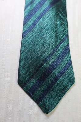 Missoni 100% Seda Corbata Hecho en Italia Toalla de Papel Vintage Clásico - Imagen 1 de 4