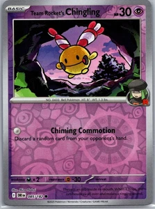 Team Rocket's Chingling, SV10: Destined Rivals, 085/182, Common - Picture 1 of 2