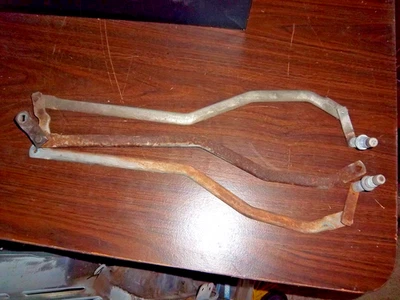 1957 1958 FoMoCo Ford F100 Truck Brazos limpiaparabrisas Juego de acoplamiento pivotante 1959 1960 Foto 1 de 3