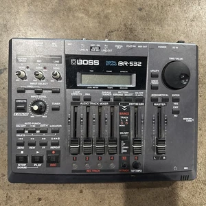 Boss BR-532 4 Track Digital Recording Studio, Tested Working, No Cords - Picture 1 of 4
