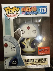 Funko Pop! Kaguya Otsutsuki #179 - NYCC 2020 Con Sticker - Naruto Shippuden - Picture 1 of 6