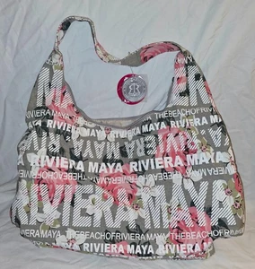 Bolso Hobo Robin Ruth Rosa Riviera Maya Bolso de Viaje Nuevo sin Etiquetas - Imagen 1 de 8