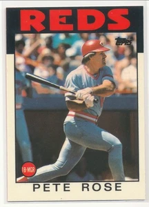1986 Topps Tiffany Pete Rose #1 - Picture 1 of 1