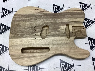 Warmoth Tele Style电吉他琴体黑色Korina — 第 1/4 张图片