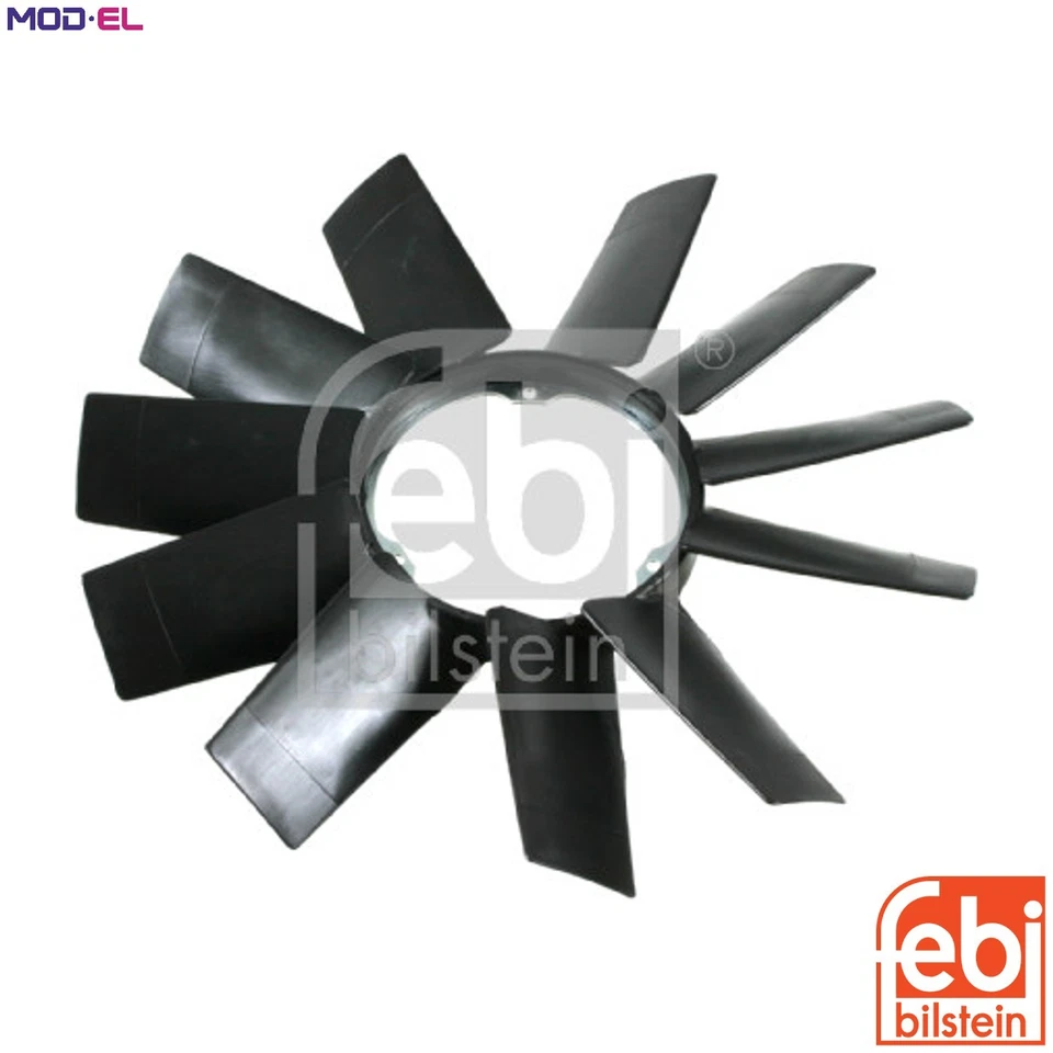 FAN WHEEL ENGINE COOLING 19257 FOR BMW 8/E31 M60B30 3.0L M62B35 3.5L S62B50 4.9L - Image 1 of 4
